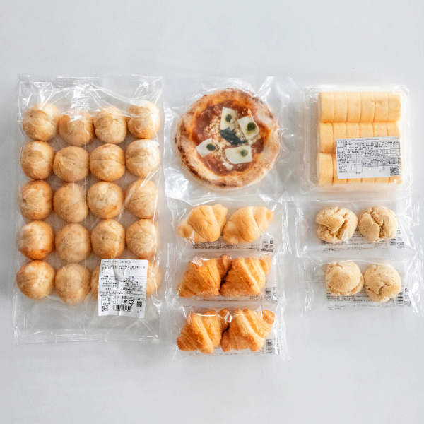 送料無料【ミルク味ロールケーキ入り】夏の福箱2026