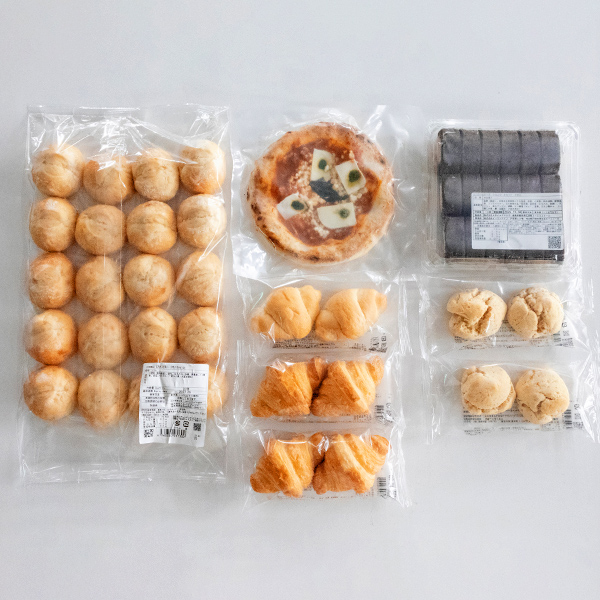 送料無料【ショコラ味ロールケーキ入り】夏の福箱2026