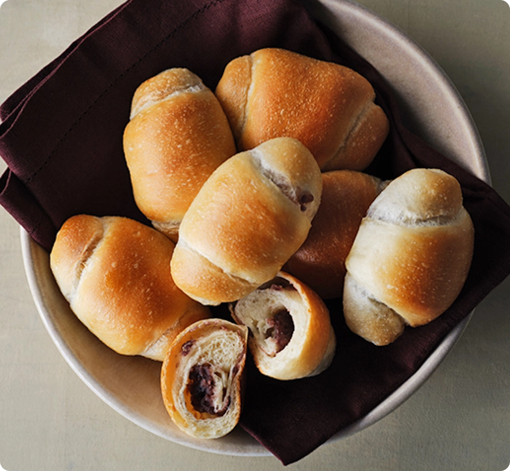 塩パン/あんバター