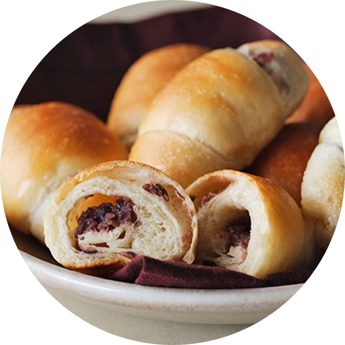 塩パン/あんバターアップ