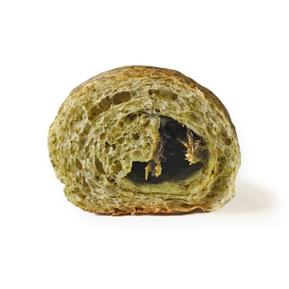 塩パン / 青海苔