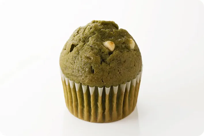 マフィン 抹茶ホワイトチョコ
