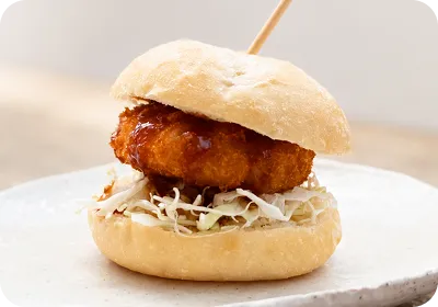 コロッケバーガー
