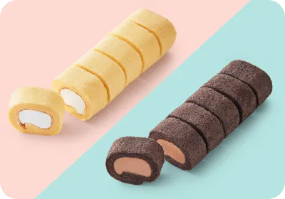 ミルクかショコラをお選びください
