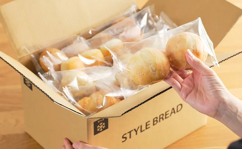 自分のサイクルに合わせて注文できる！