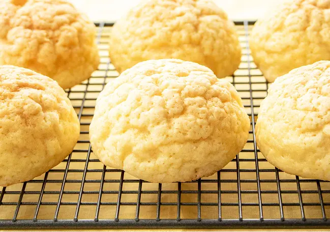 発酵バターメロンパン