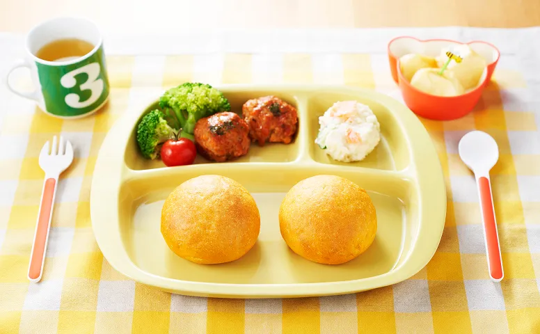 国産にんじんパン