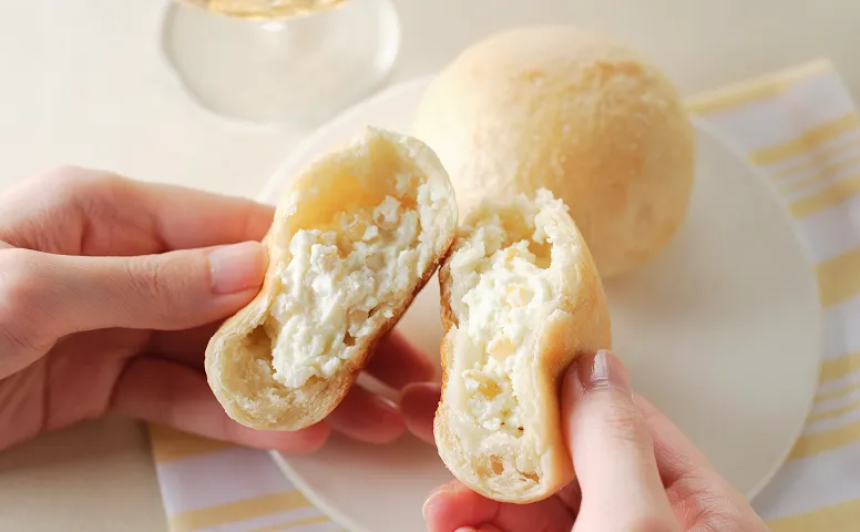 日向夏とクリームチーズのサマーロール