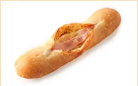 桜燻しのベーコンフランス