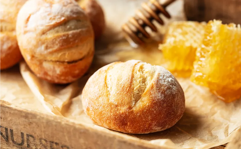 ハニーソイ(はちみつ豆乳パン)