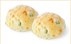 国産枝豆とほんのりチーズのフォカッチャ