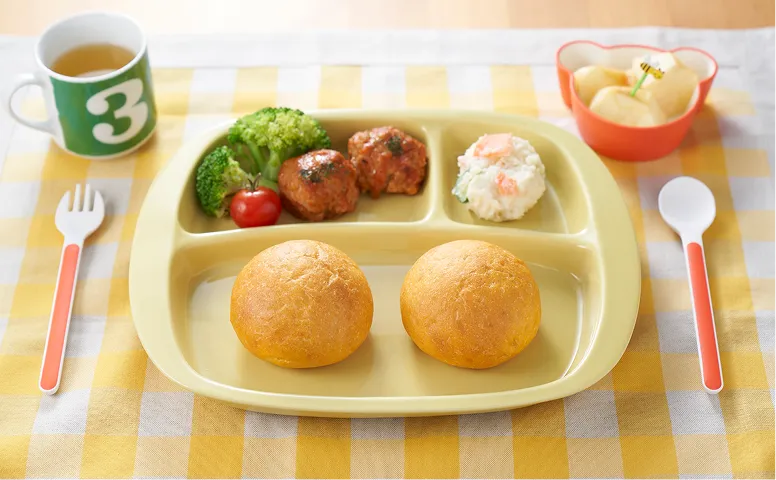 国産にんじんパン