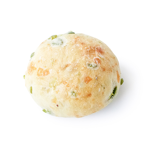 国産枝豆とほんのりチーズのフォカッチャ