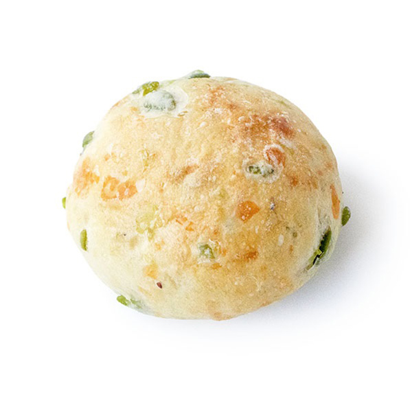 国産枝豆とほんのりチーズのフォカッチャ