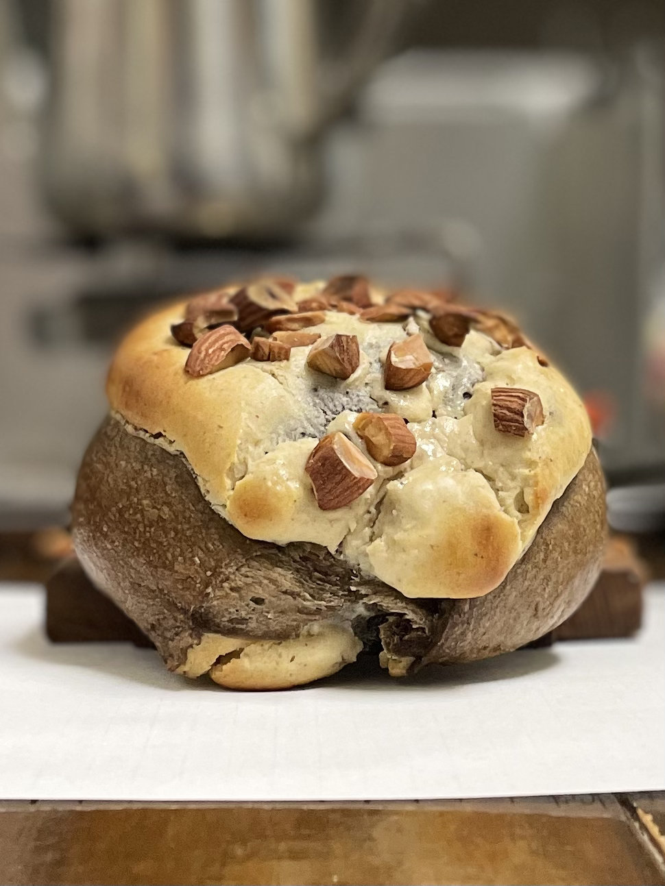 栗スパイスチーズケーキ　秋の味覚・第2弾