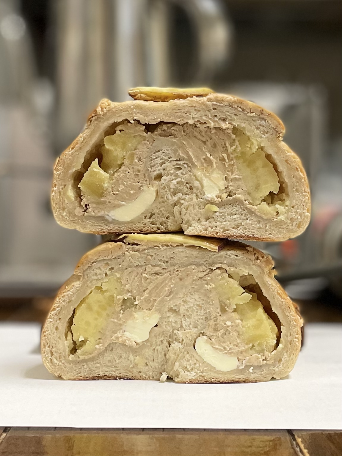 さつまいもスパイスチーズケーキ　秋の味覚・第2弾