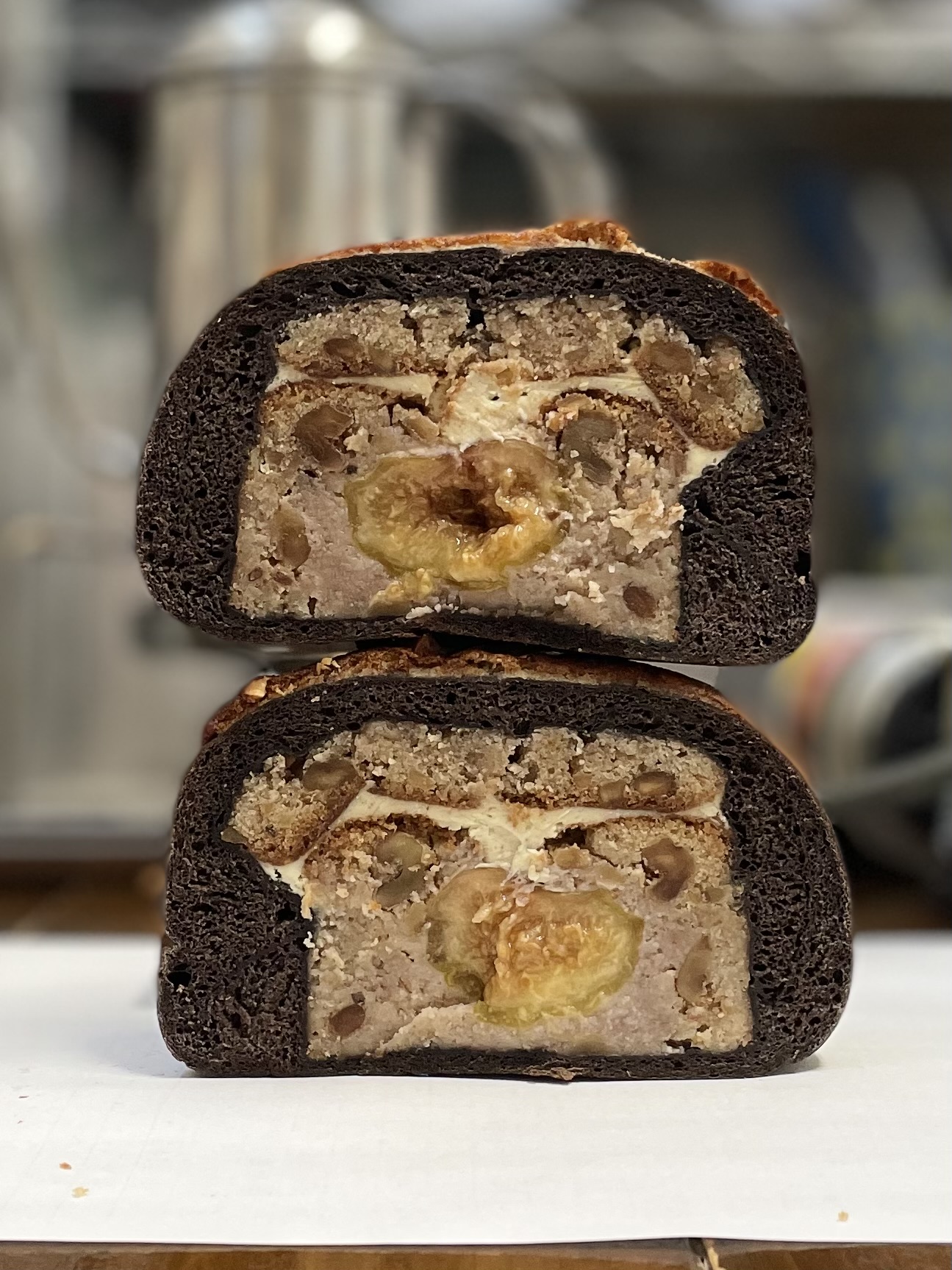 いちじくケーキ　新発売です