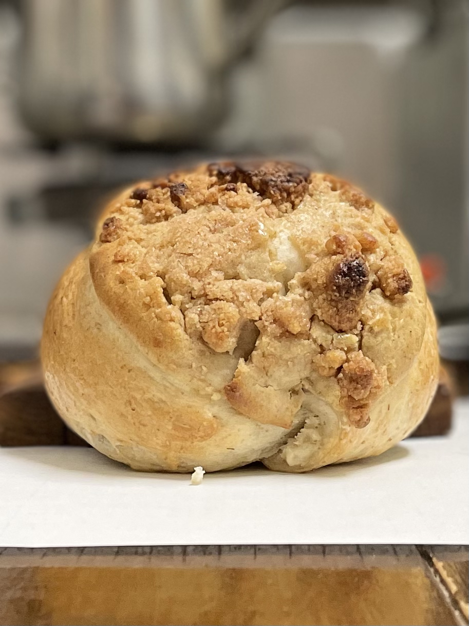 さつまいもスパイスチーズケーキ　秋の味覚・第2弾