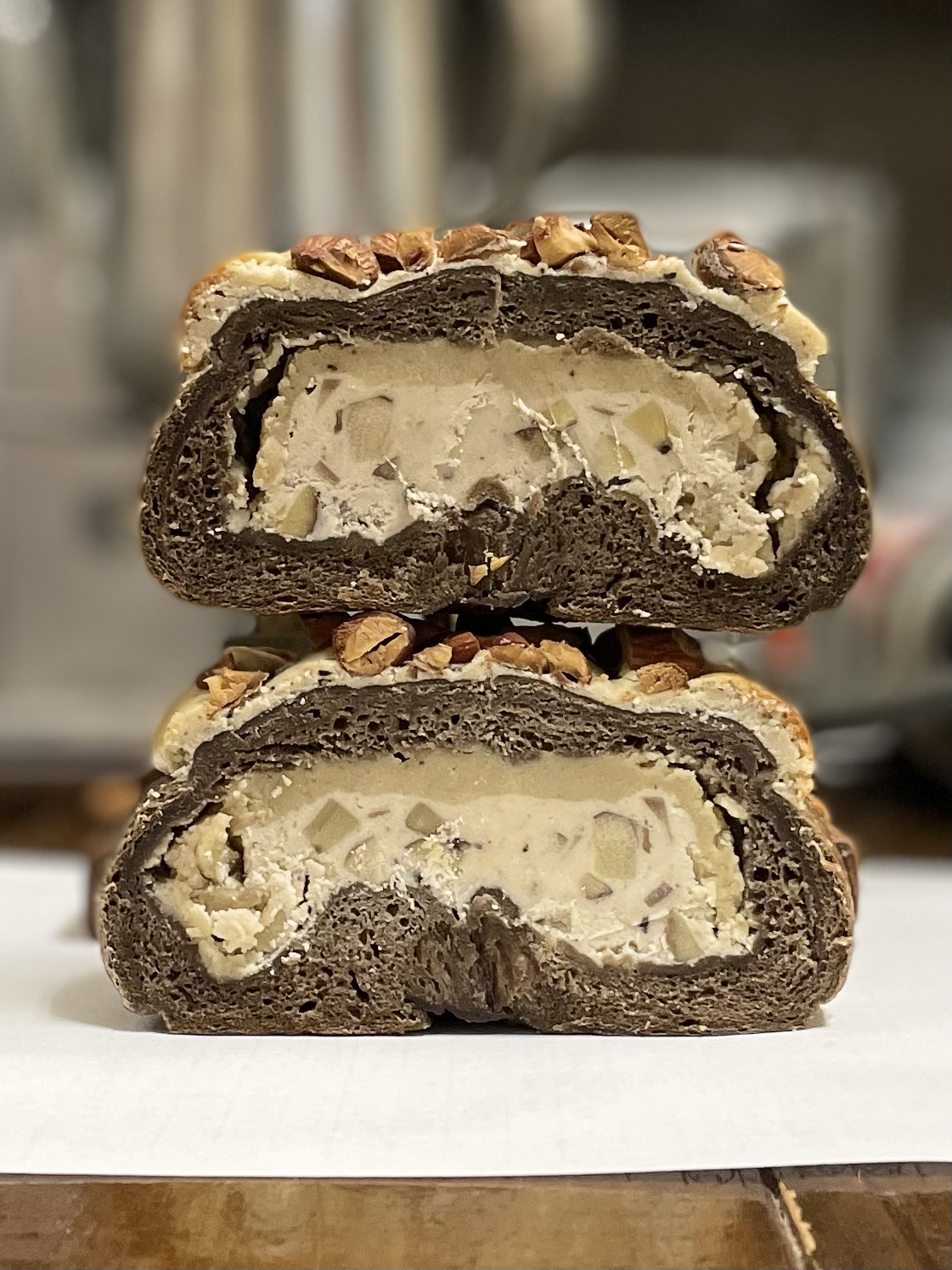 栗スパイスチーズケーキ　秋の味覚・第2弾
