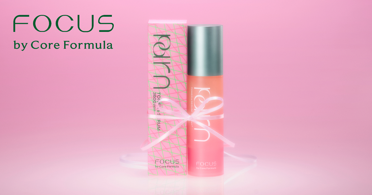 Focus by Core Formula PDRN Focus Toner and Serum 60mL
