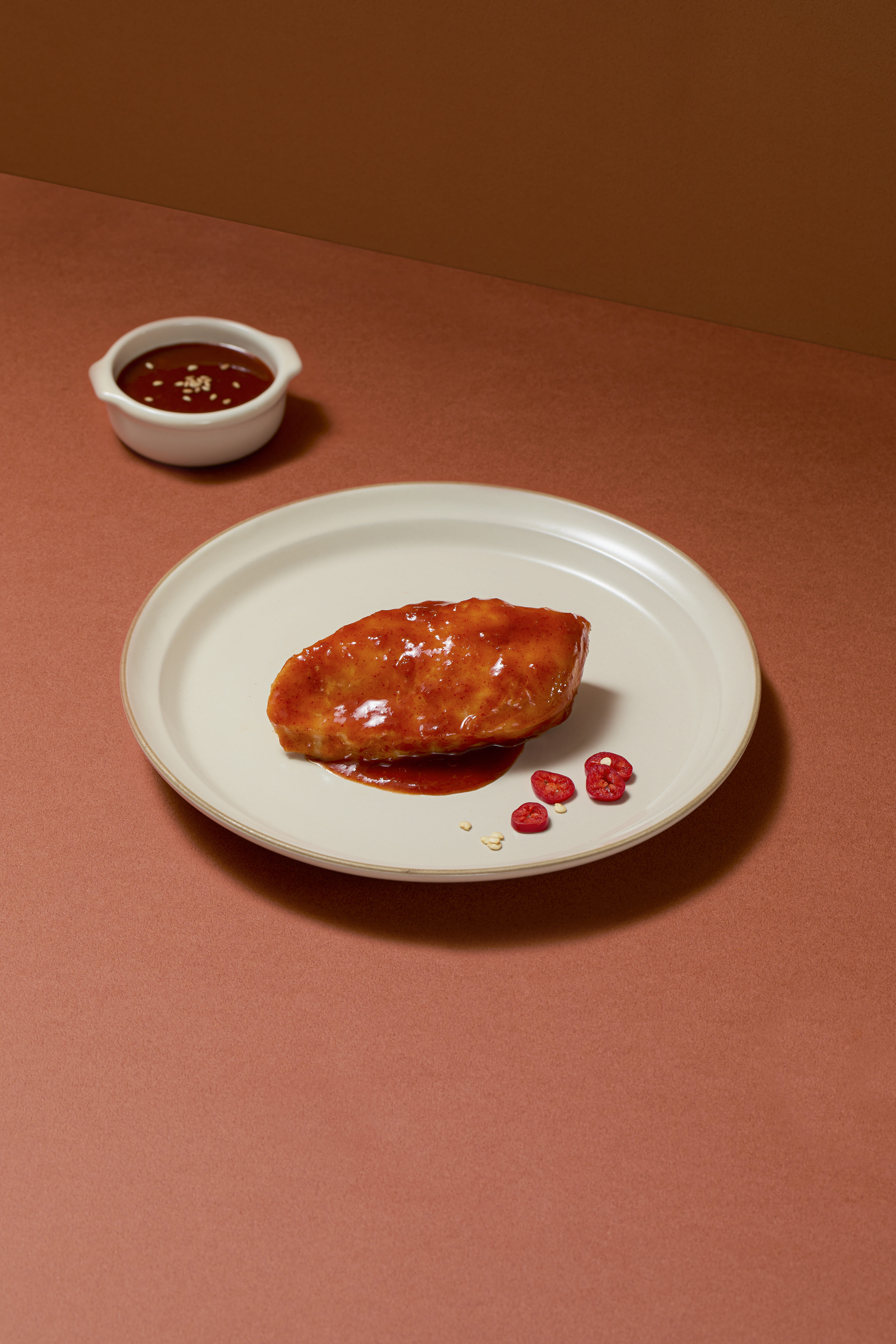 温めて食べる韓国風よだれ鶏　トッポギ