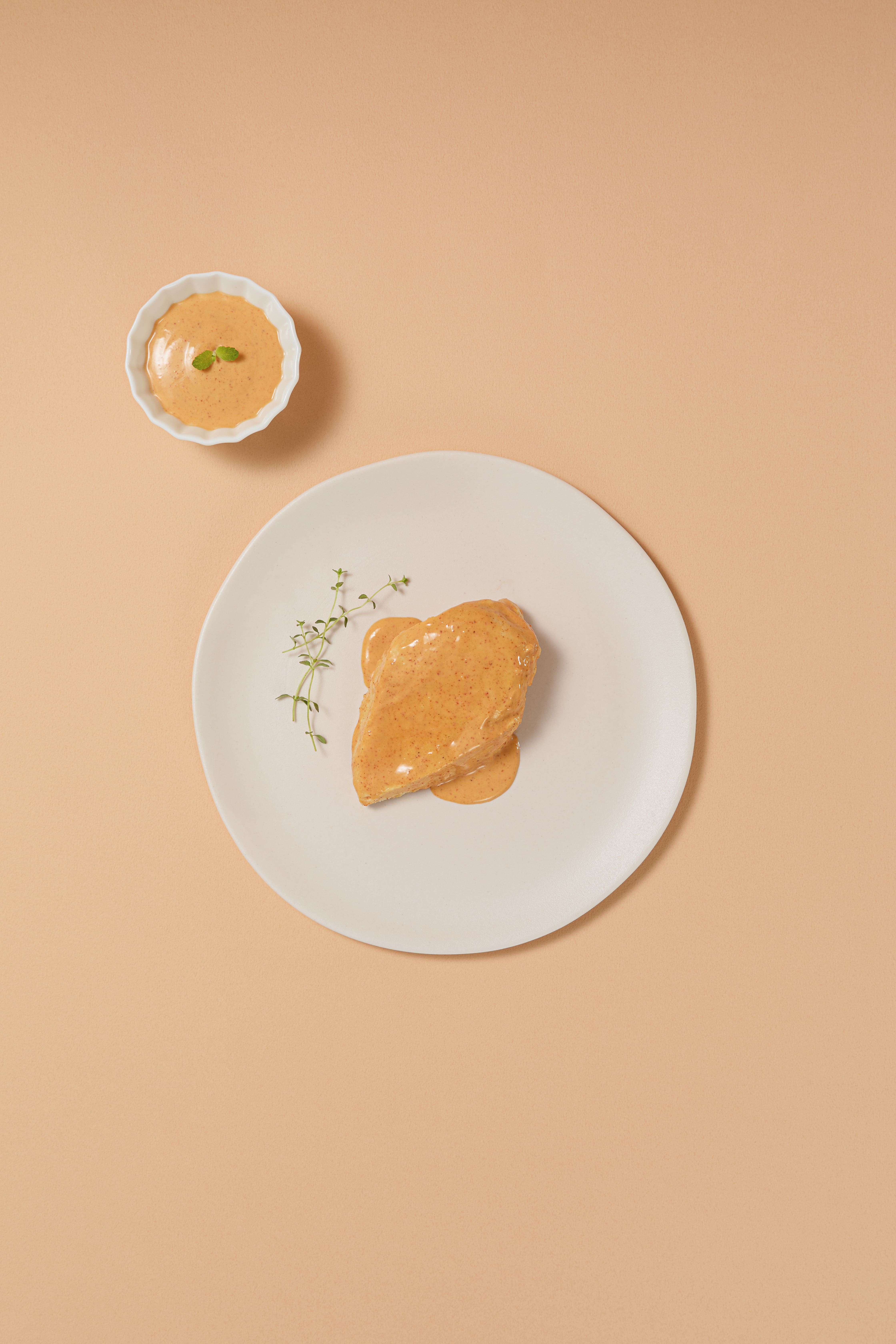 温めて食べる韓国風よだれ鶏　スパイシーロゼ