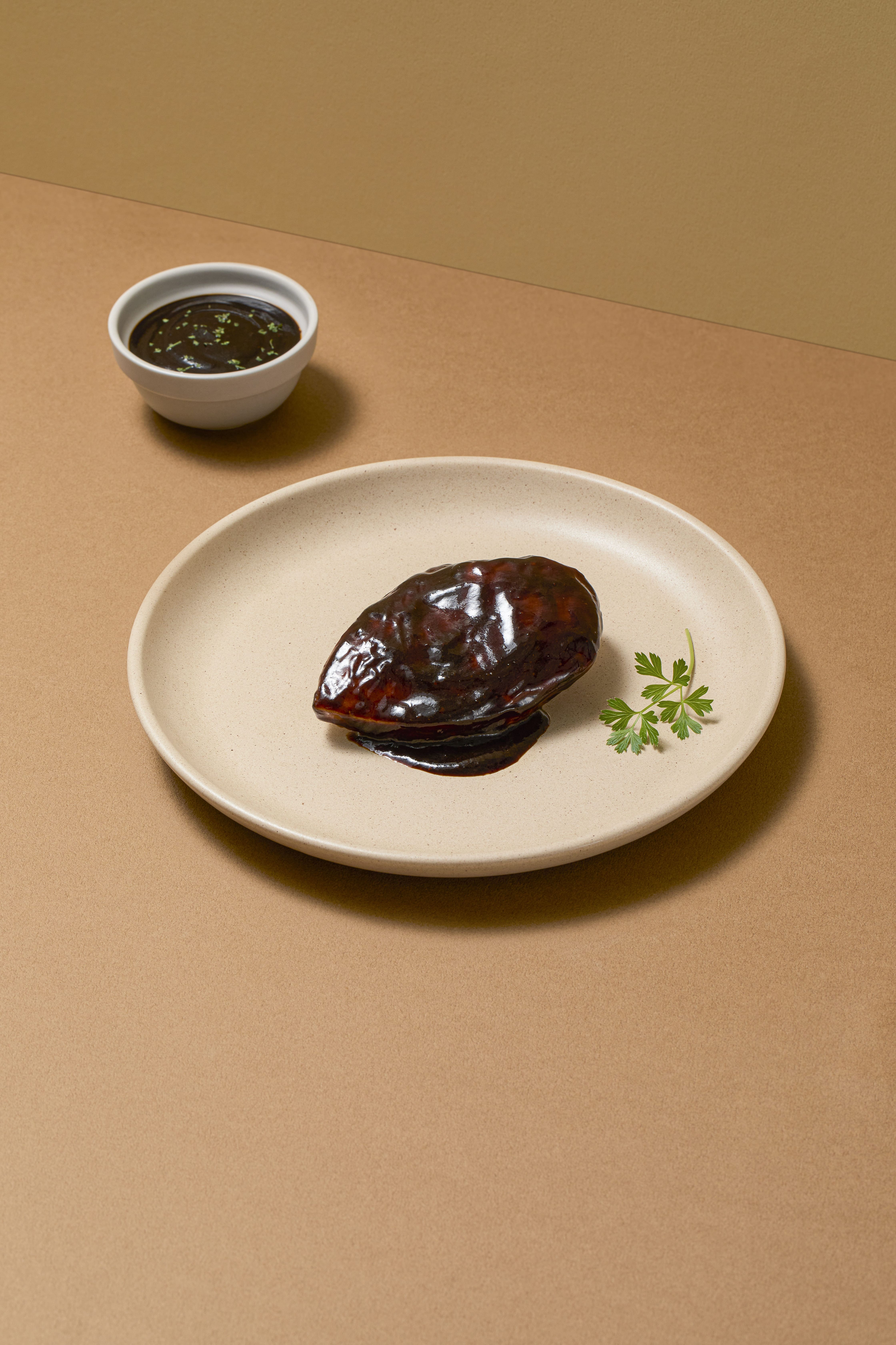 温めて食べる韓国風よだれ鶏　ジャージャー