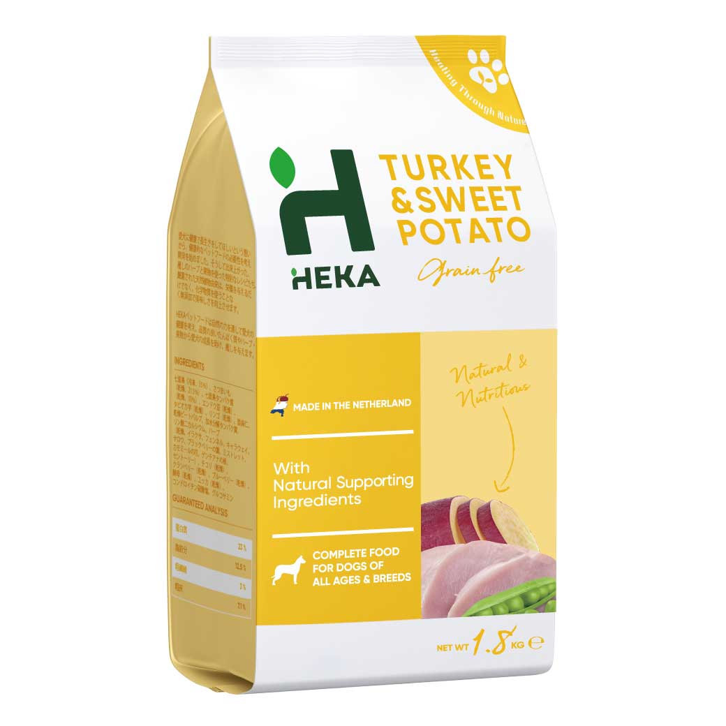 [専用］HEKAターキー　20キロ HEKA グレインフリードッグフード ターキー (100g/1.8kg/3.6kg