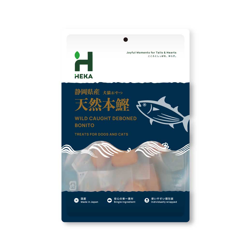 HEKA犬猫用おやつ(天然本鰹) 袋数: 1袋