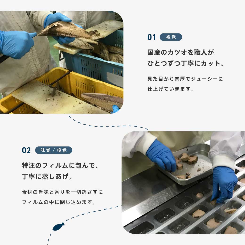 HEKA犬猫用おやつ(天然本鰹) 袋数: 1袋