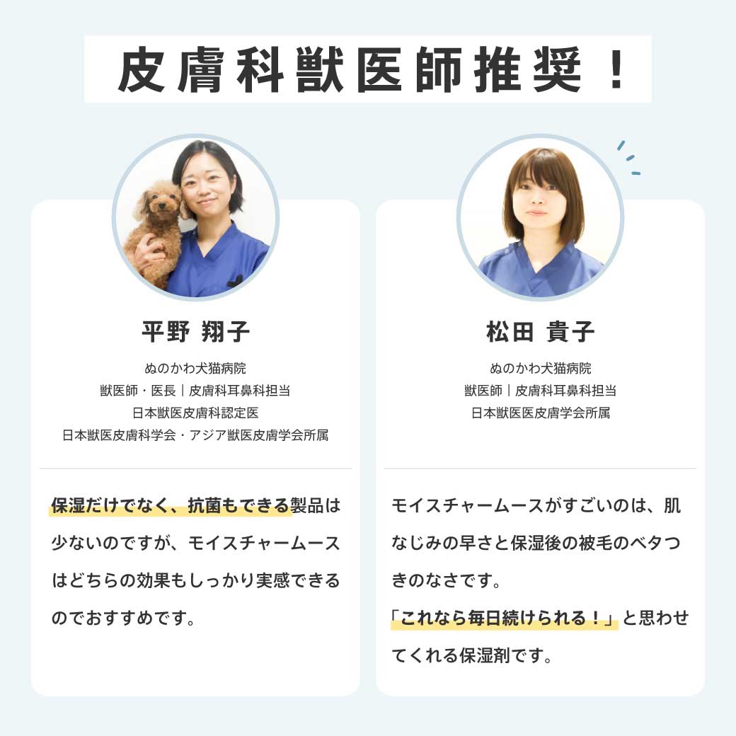 モイスチャームース サイズ: 30ml(定価¥1,080)