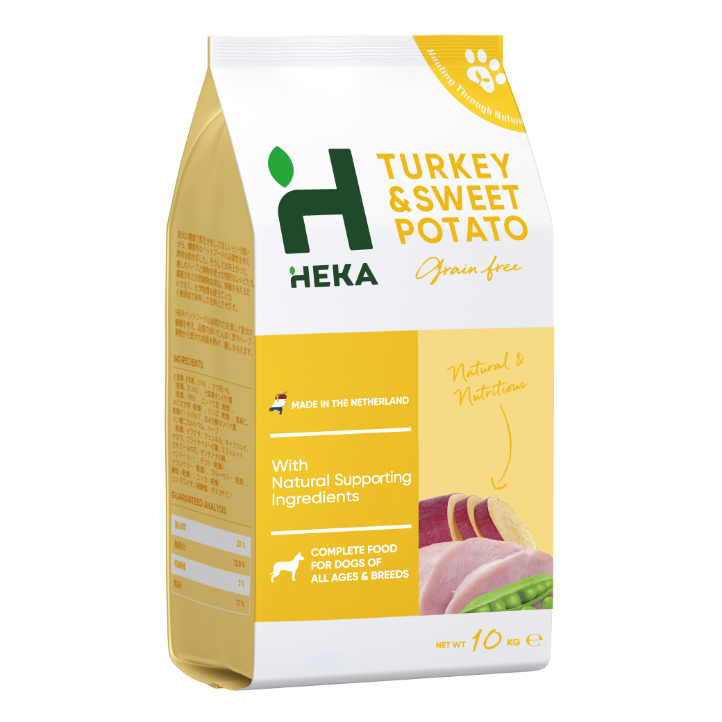 【定期便10% OFF】<br>グレイフリードッグフード- 1.8kg