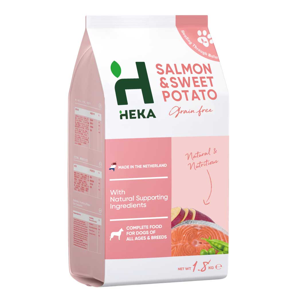 HEKA ドッグフード　サーモン&スイートポテト 10kg HEKA ドッグフード サーモン&スイートポテト 10kg Amazon.co.jp: HEKA