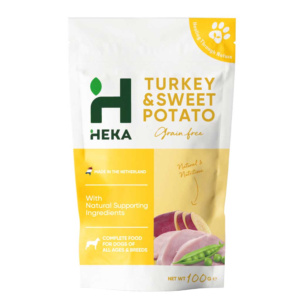 【定期便10% OFF】<br>ドッグフード 100g 3個セット