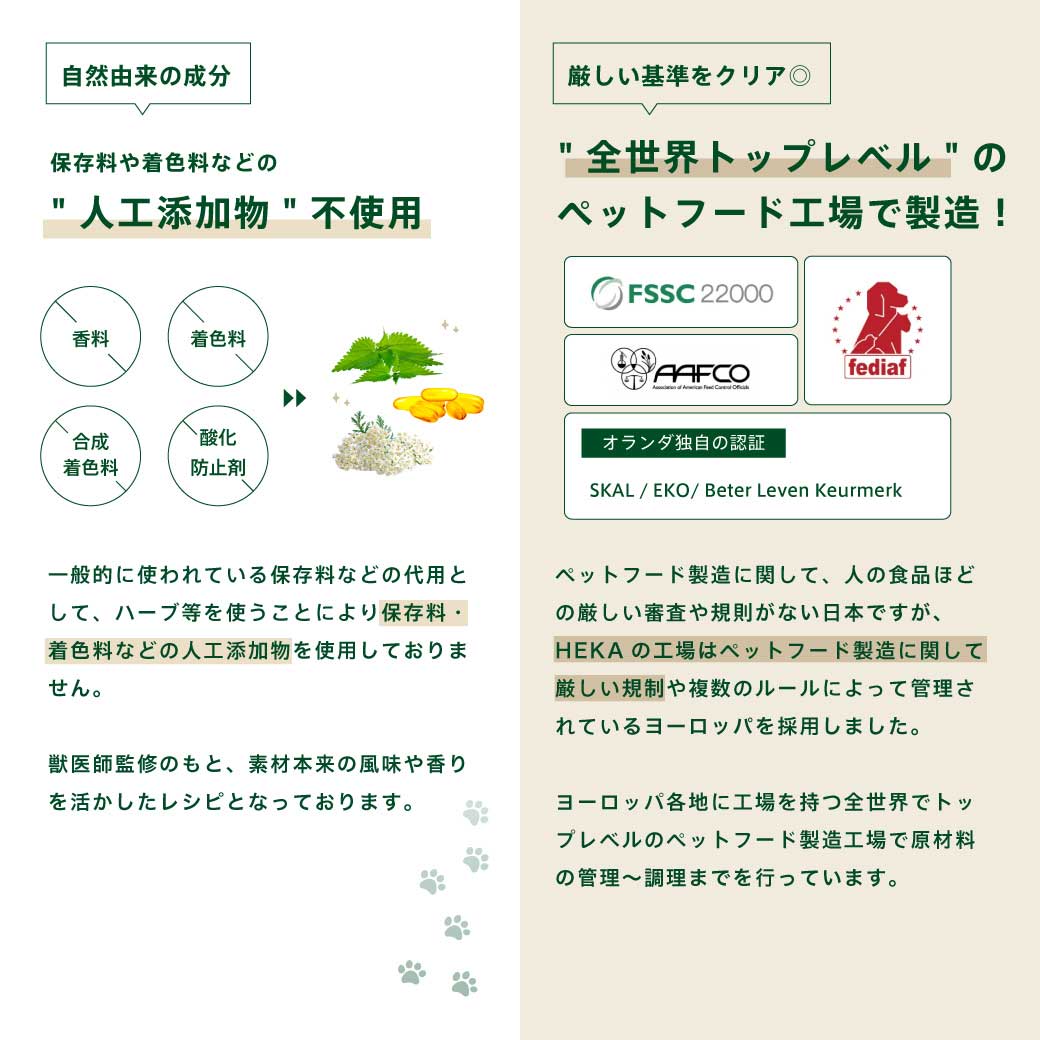 HEKA グレインフリードッグフード 全３種 (100g/1.8kg/3.6kg/5.4kg/10kg/20kg) 種類: ラム(数量限定新規販売再開中), サイズ: 1.8kg