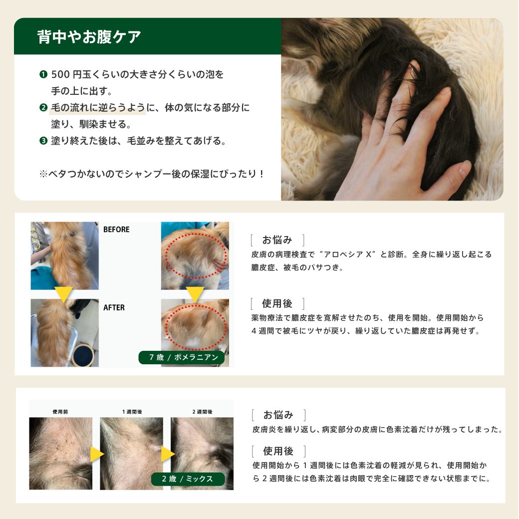 モイスチャームース サイズ: 30ml(定価¥1,080)