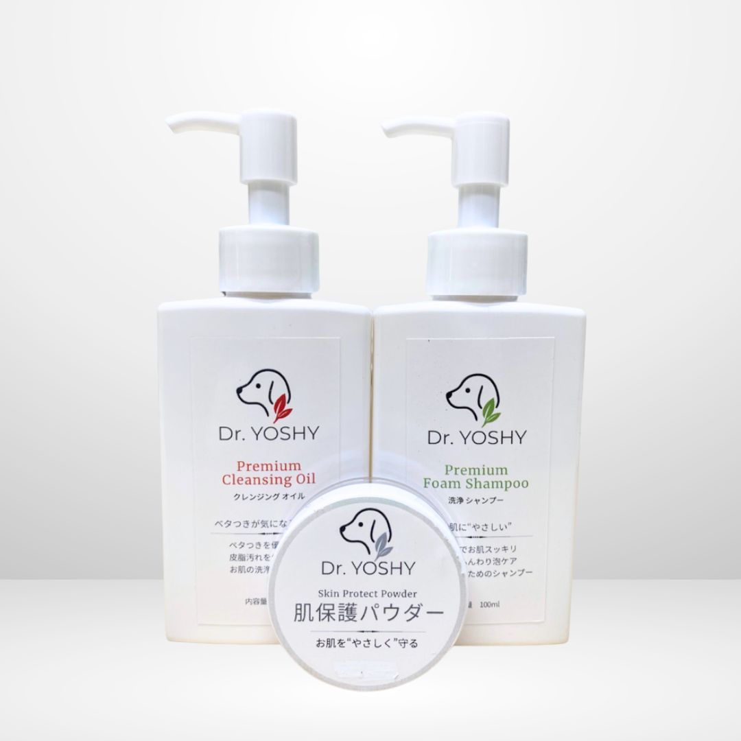 【代引き】　ベタベタ肌シャンプーセット