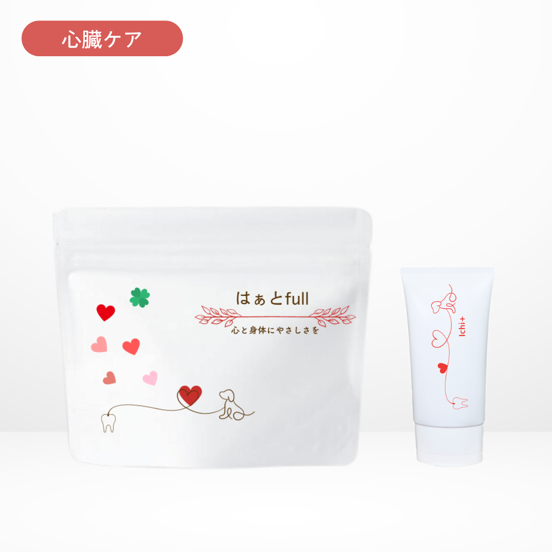 【定期セット便】はぁとfull & Ichi＋(イチタス)