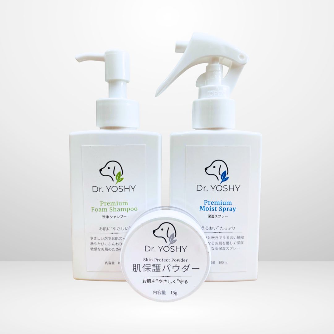 【代引き】　カサカサ肌シャンプーセット