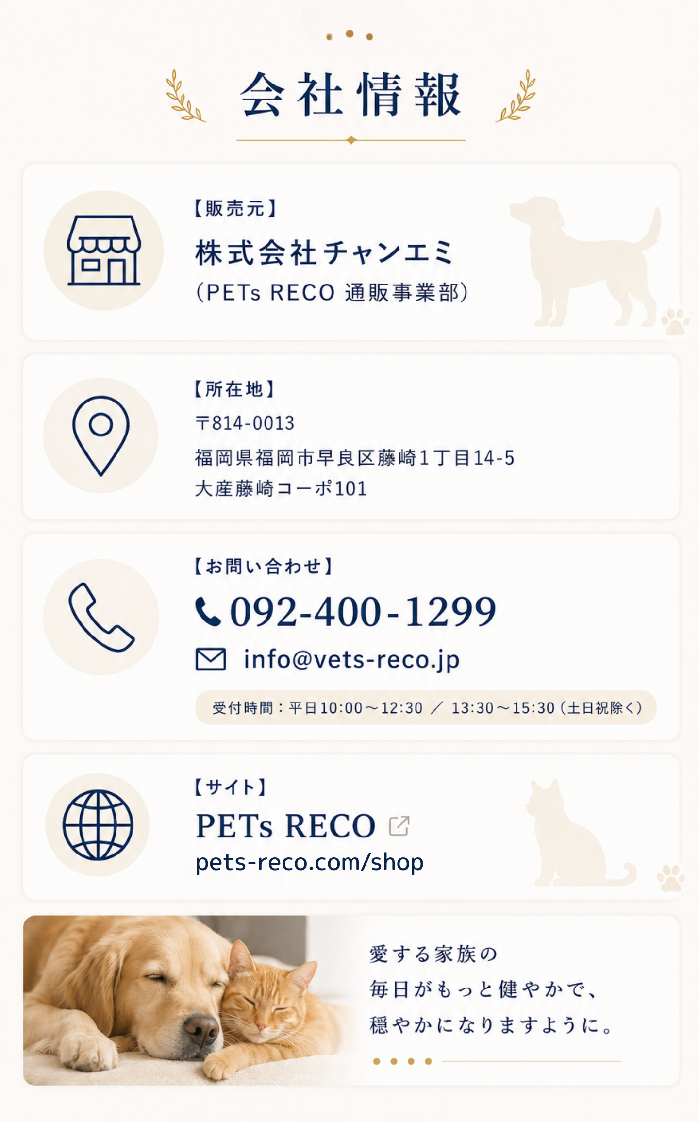 会社情報