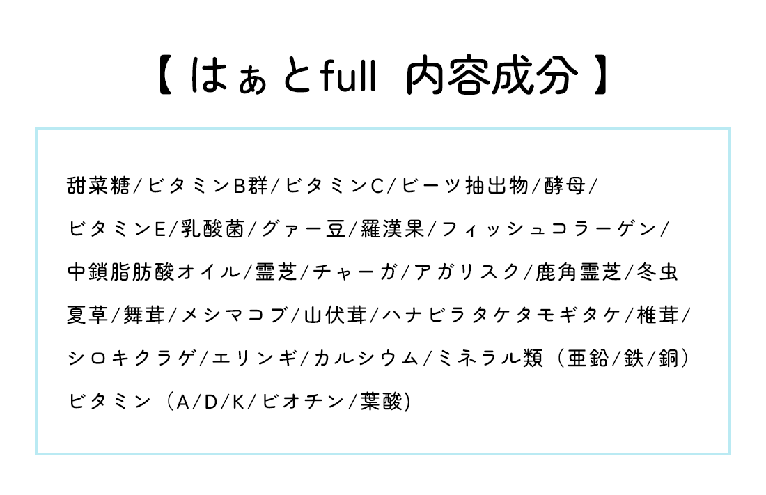 ペットリコ,ハートfull