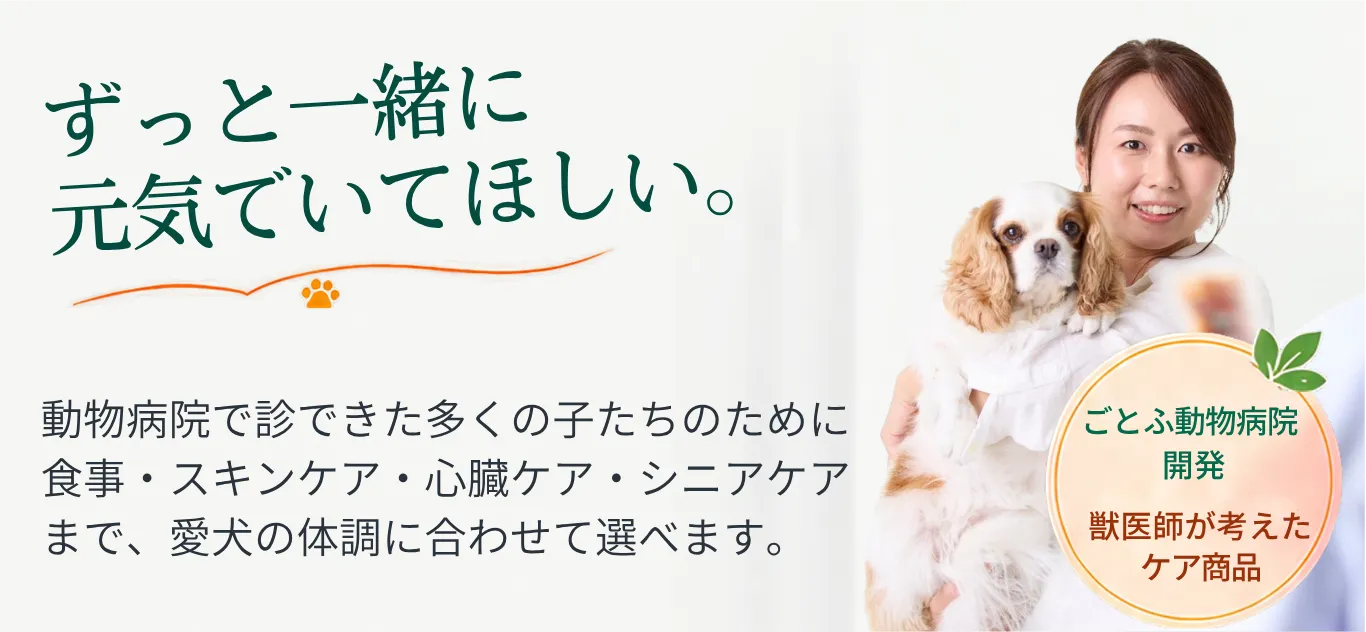PETs RECO ごとふ動物病院が開発した愛犬のためのケアブランド