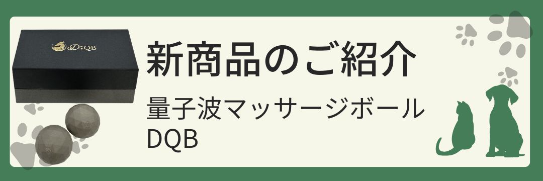 新発売！量子波マッサージボール DQB（2個セット）