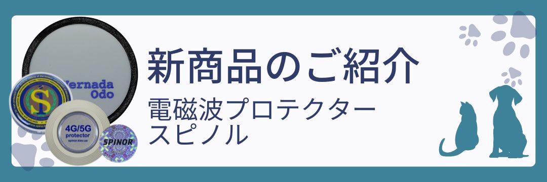 新発売！電磁波プロテクター スピノル