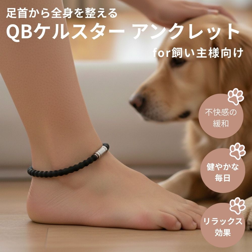 QBケルスター アンクレット