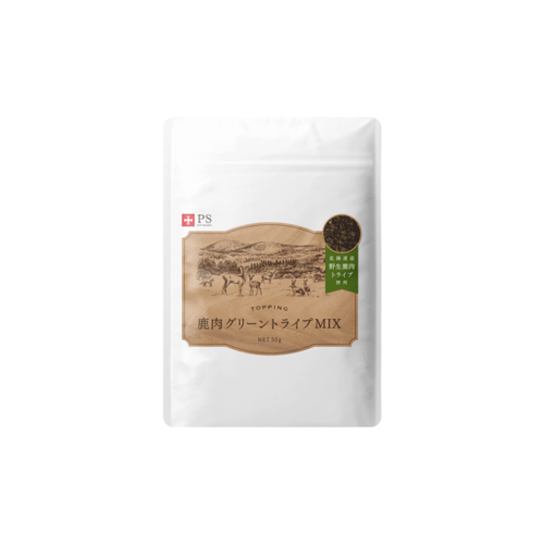 鹿肉グリーントライプMIX