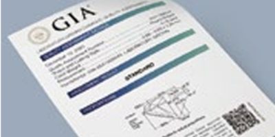 GIA鑑定書