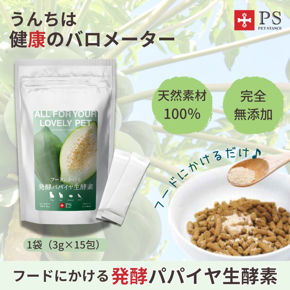 発酵パパイヤ生酵素