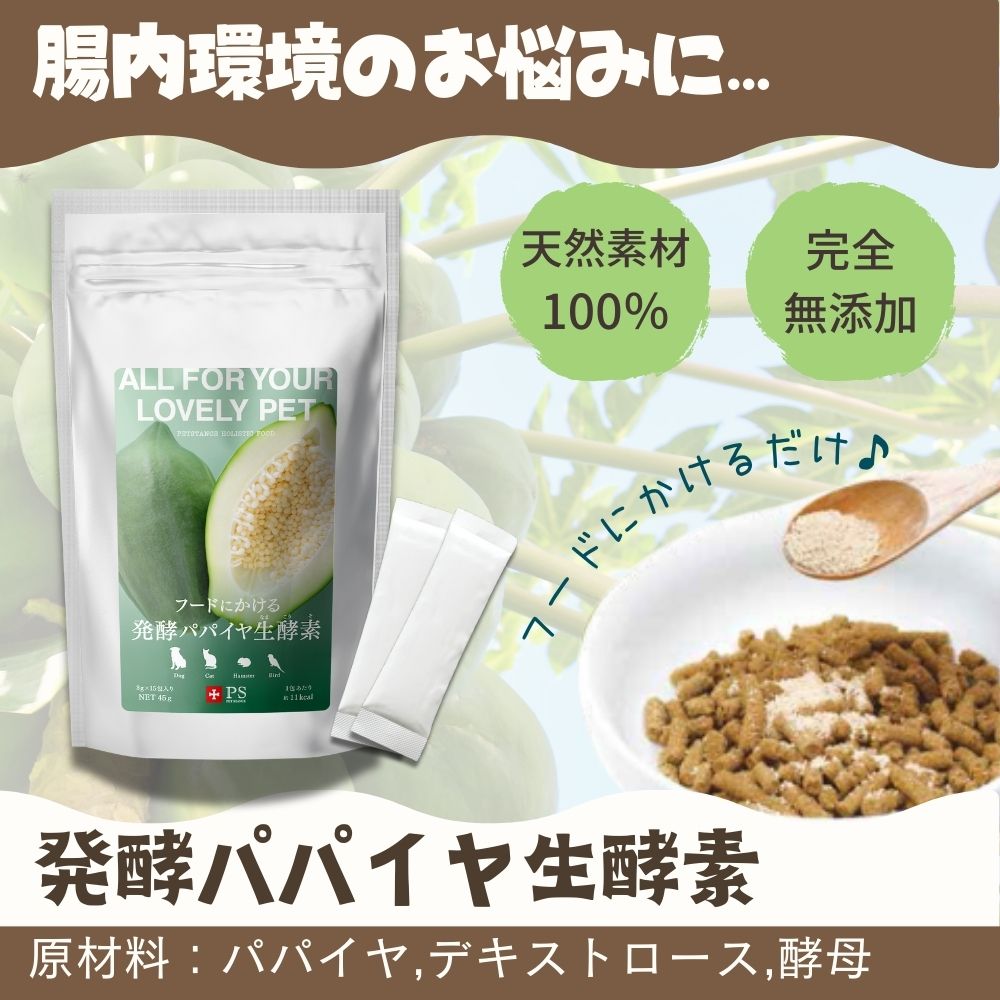 発酵パパイヤ生酵素