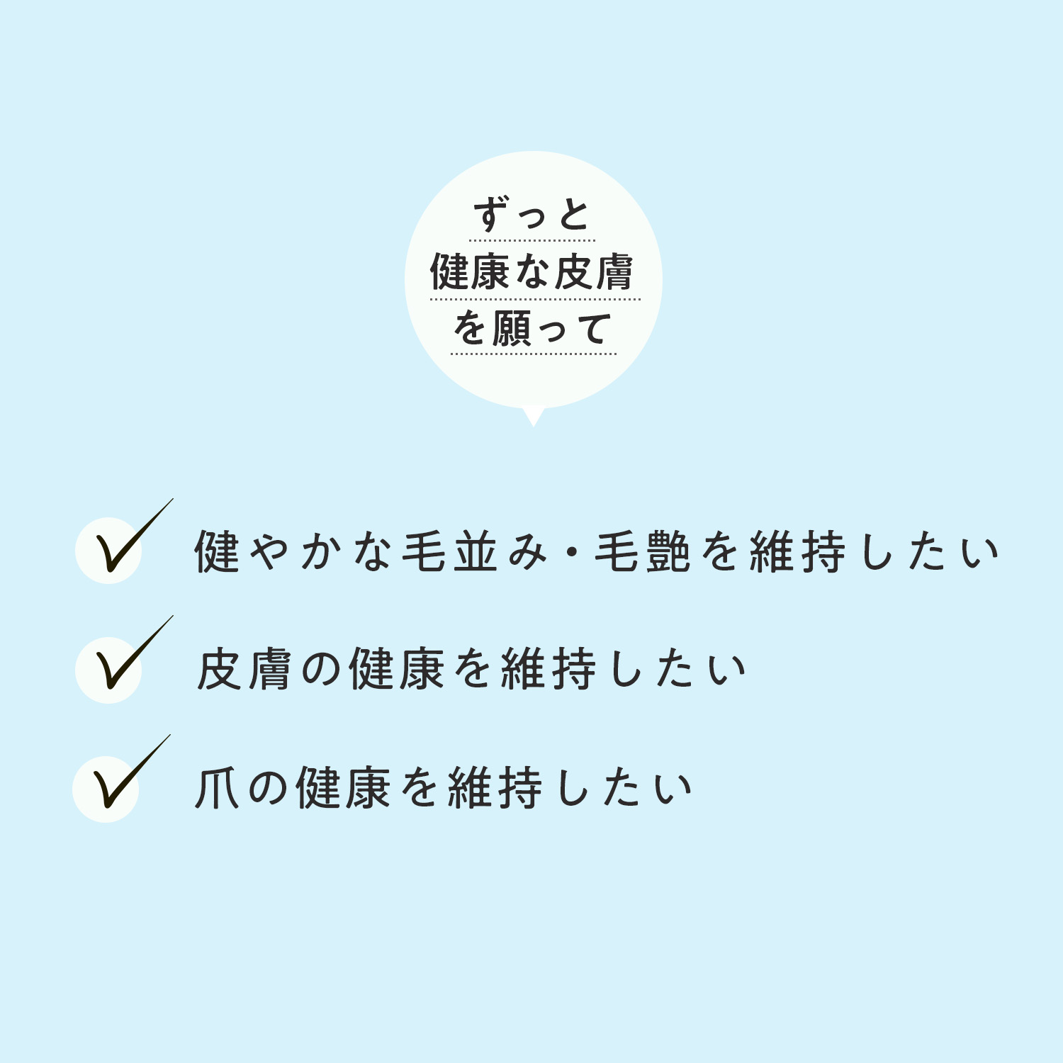 犬用スキン+コート（皮膚・被毛ケア）